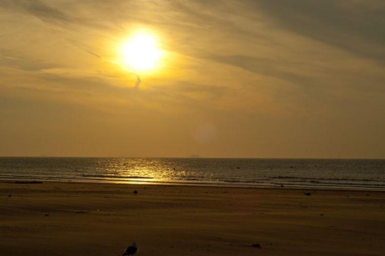Eden Beach Saint-Louis Eksteriør billede